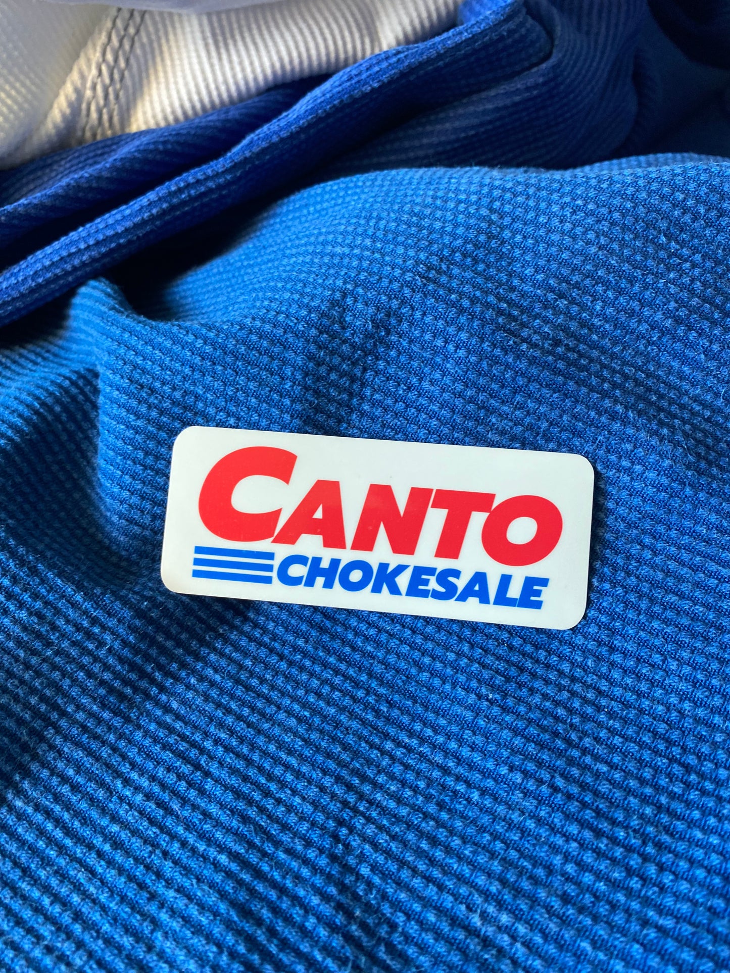 Canto (Choke Sale) - Sticker