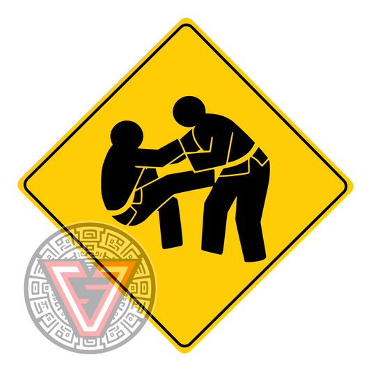 Caution, Guard Pulling Ahead- Sticker