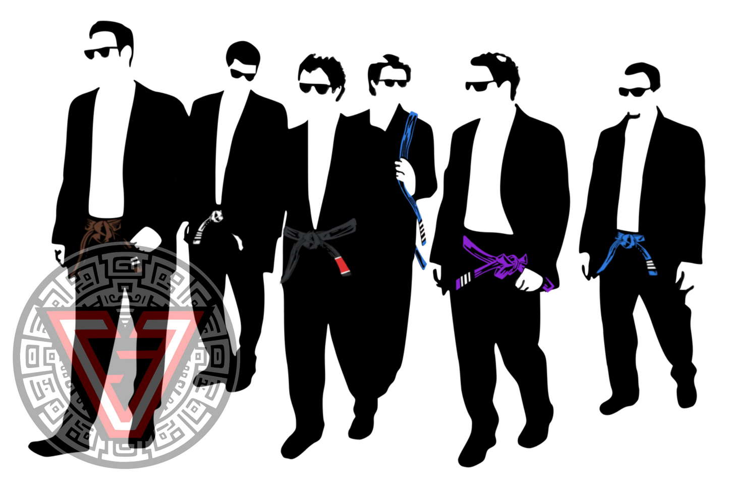 Heservoir Dogs  - Sticker