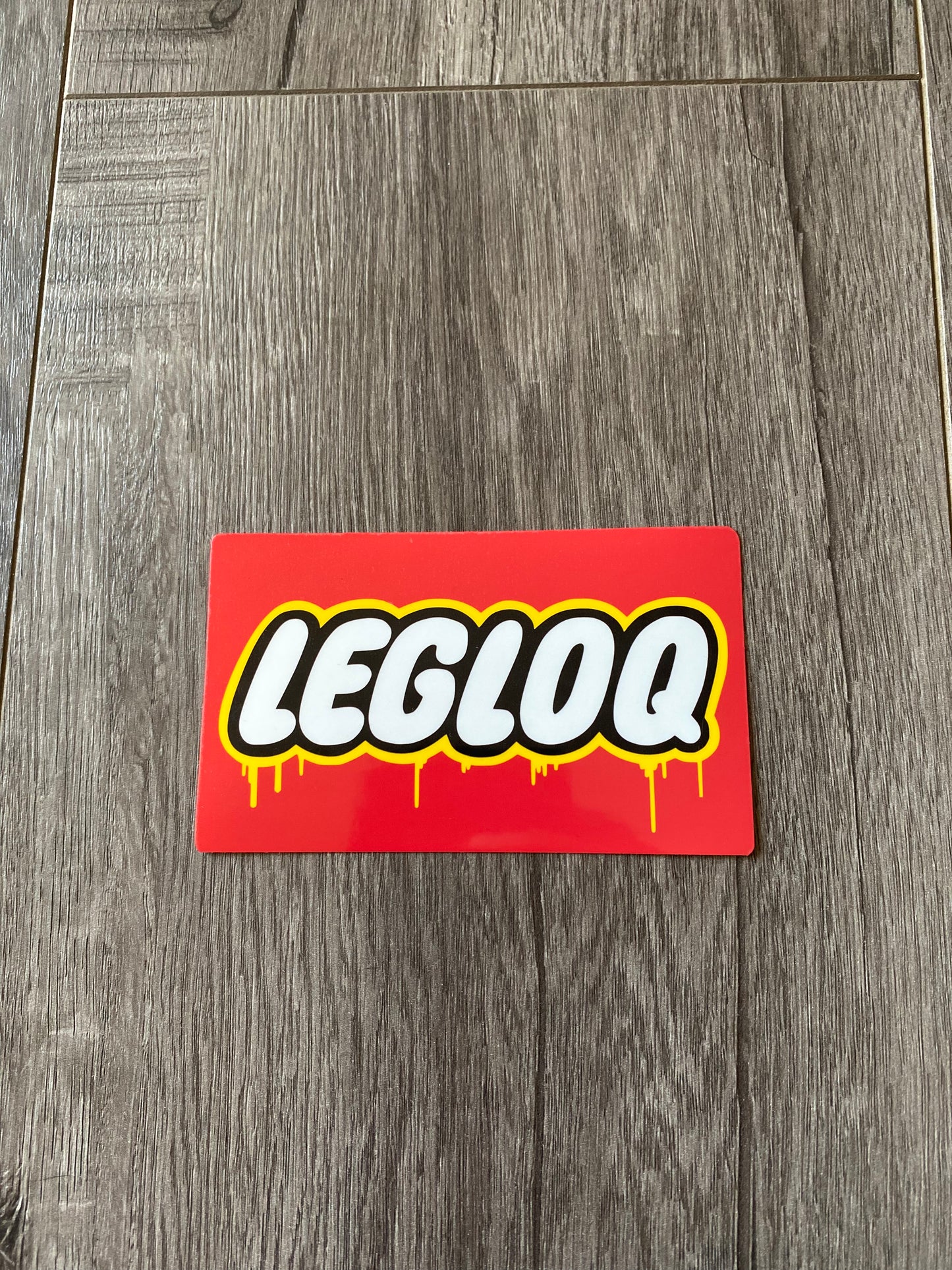 LEGLOQ - Sticker