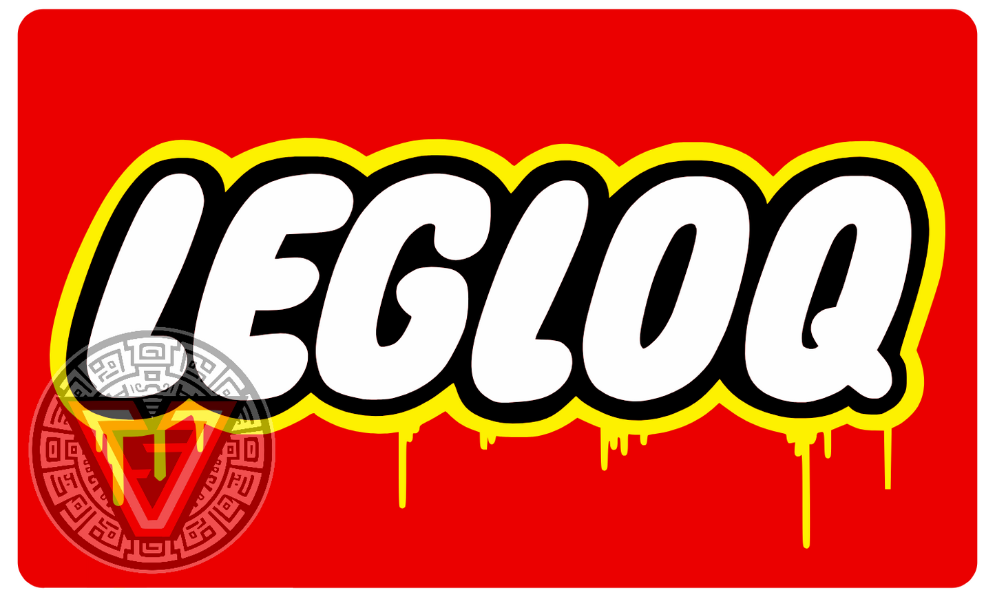 LEGLOQ - Sticker