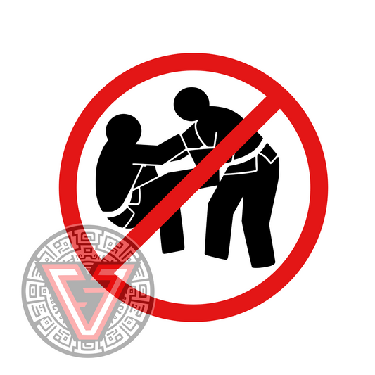 No Guard Pulling - Sticker