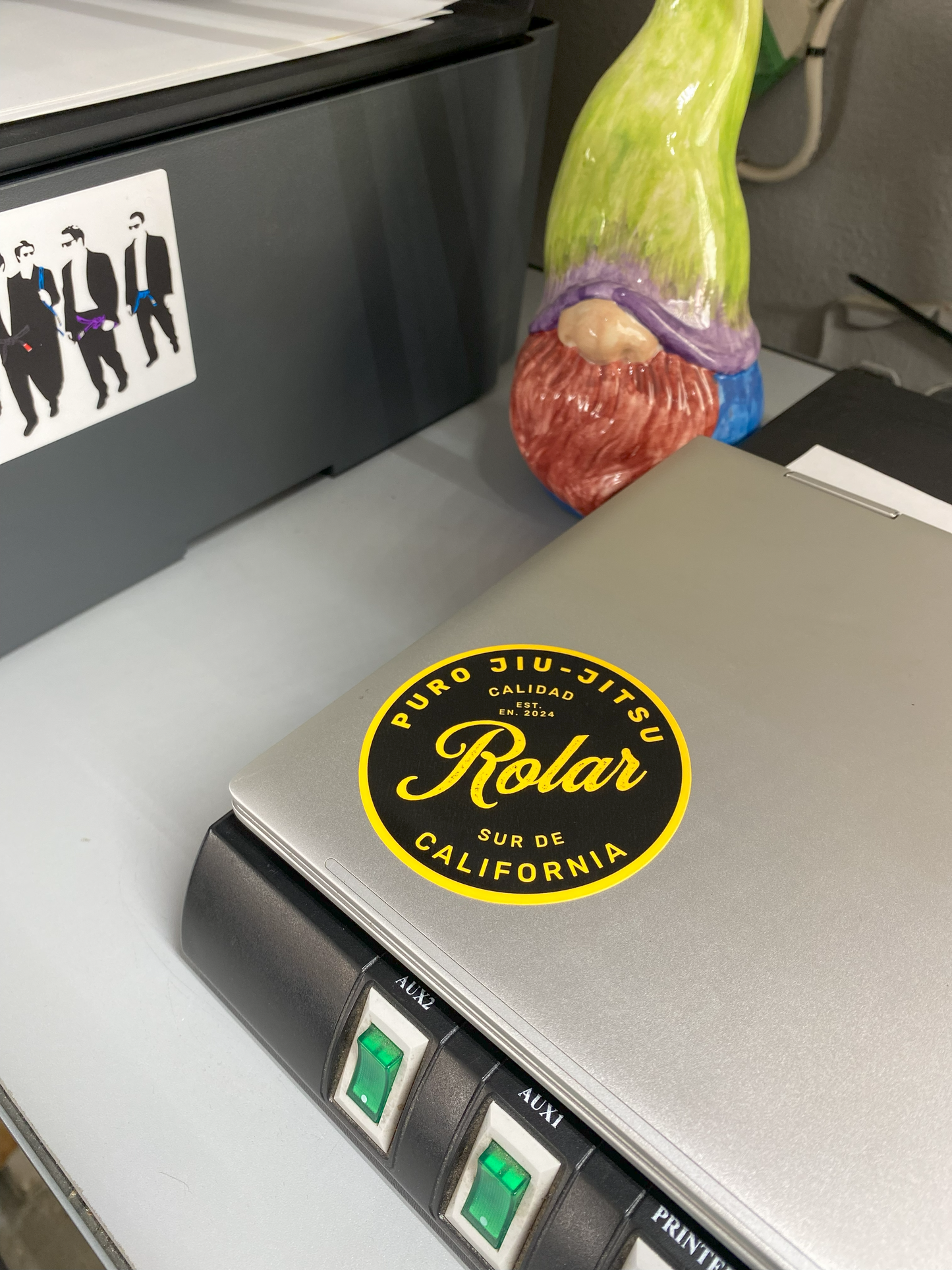 Rolar (Puro Jiu-Jitsu) - Sticker