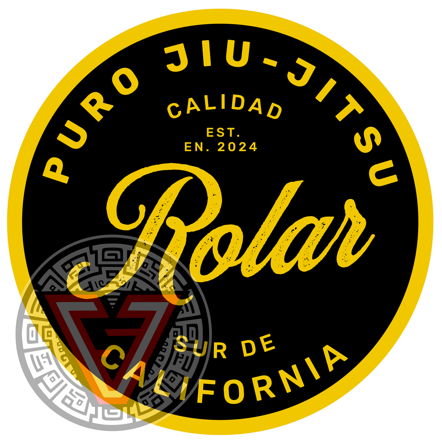 Rolar (Puro Jiu-Jitsu) - Sticker