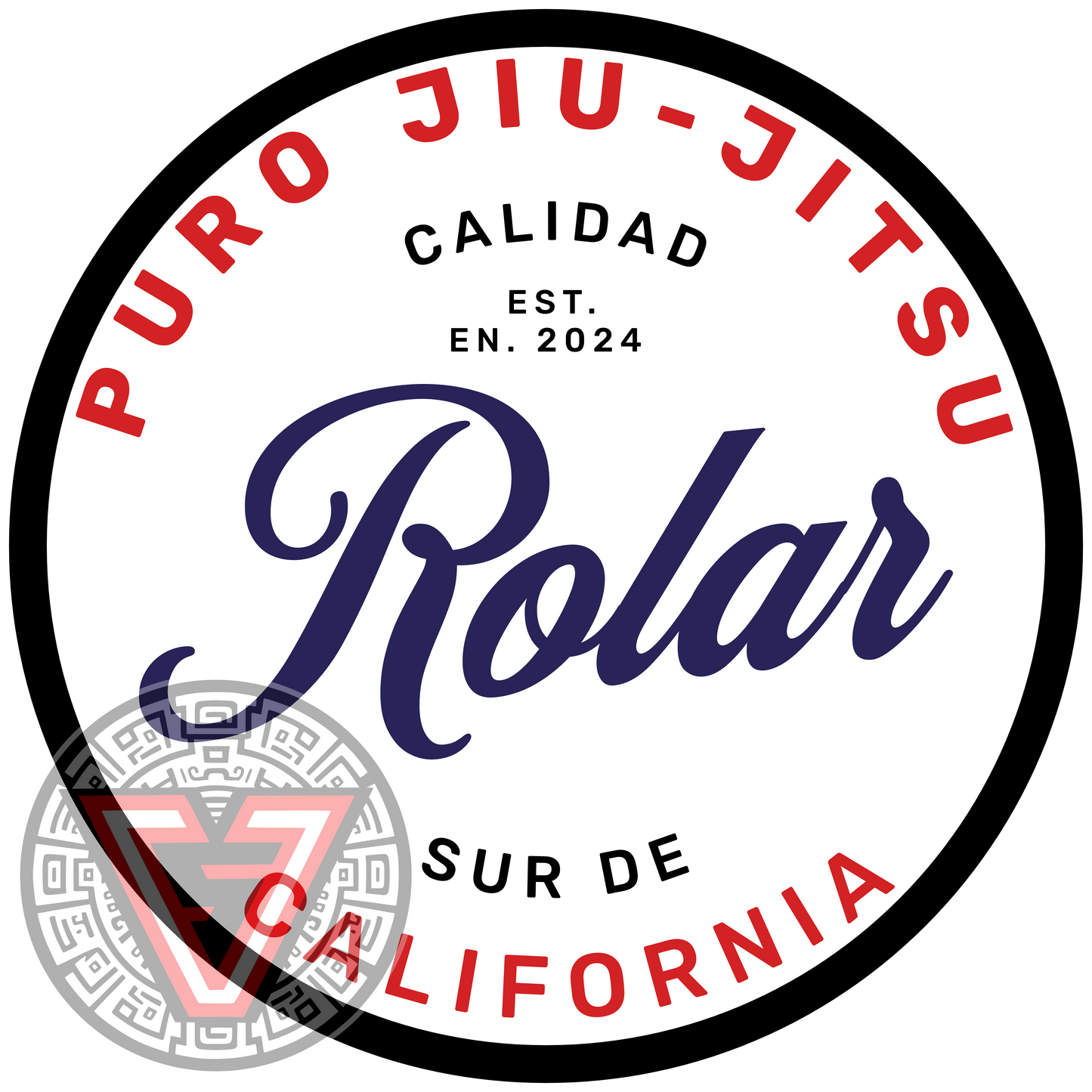 Rolar (Puro Jiu-Jitsu) - Sticker