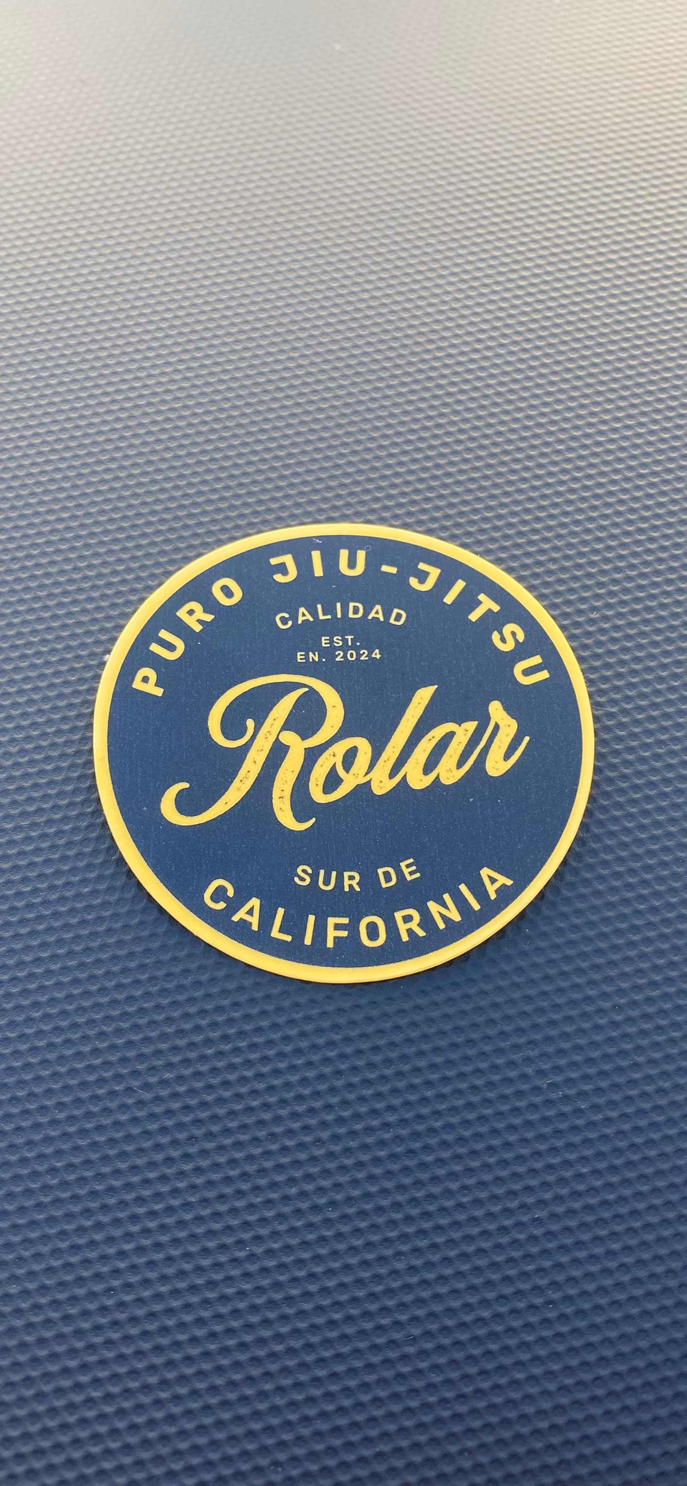 Rolar (Puro Jiu-Jitsu) - Sticker