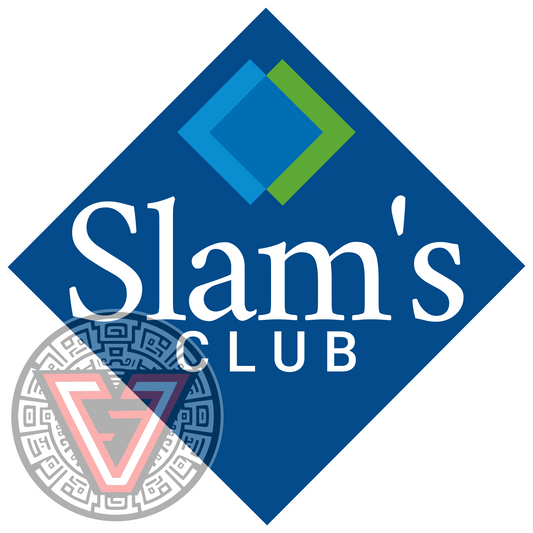 Slam's Club - Sticker